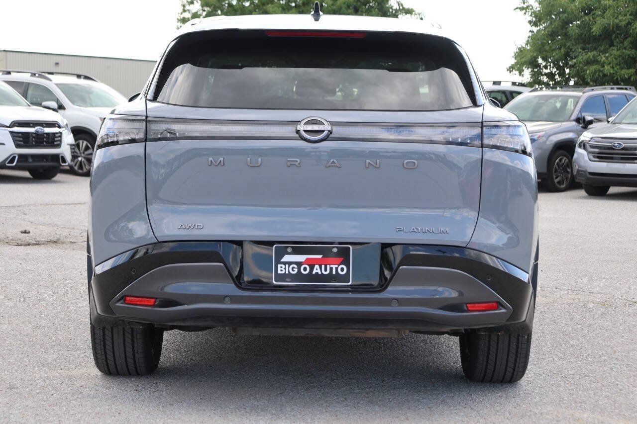 Used 2025 Nissan Murano Platinum w/ Cargo Package AWD/4WD image 10