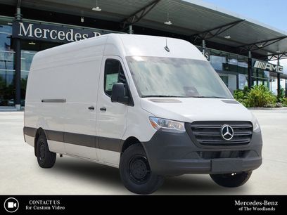 New 2025 Mercedes-Benz Sprinter 2500