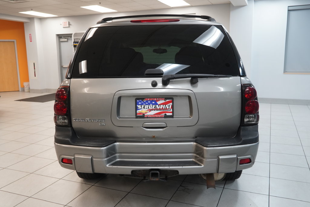 Used 2007 Chevrolet TrailBlazer LS w/ LS Preferred Equipment Group AWD/4WD image 8