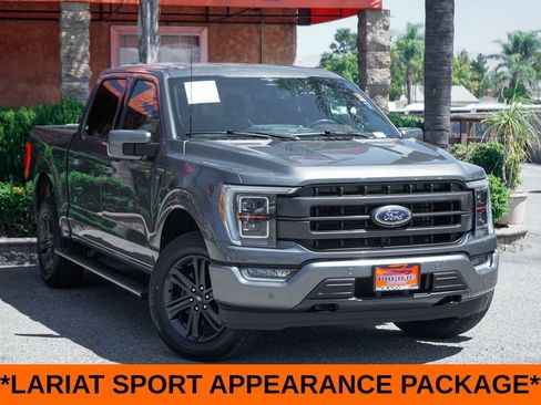 Used 2023 Ford F150 Lariat w/ Equipment Group 502A High AWD/4WD image 2