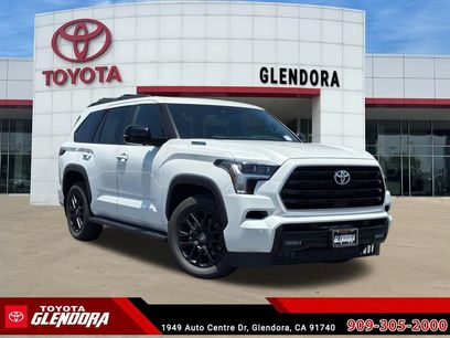 New 2026 Toyota Sequoia Limited
