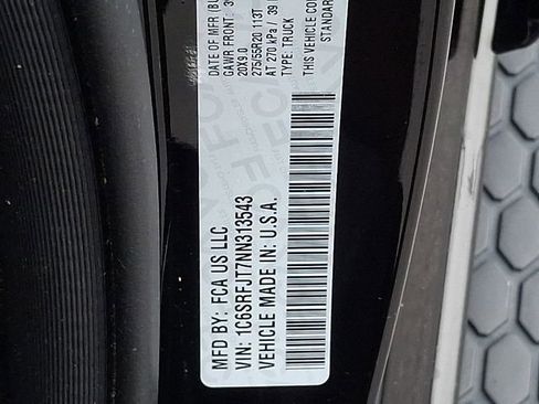 Used 2022 RAM 1500 Laramie AWD/4WD image 24