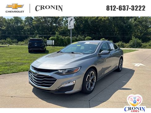 Used 2023 Chevrolet Malibu LT FWD image 1