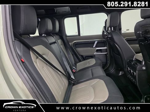 Used 2022 Land Rover Defender 110 X-Dynamic SE AWD/4WD image 14