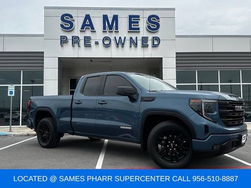 Used 2024 GMC Sierra 1500 Elevation RWD image 1