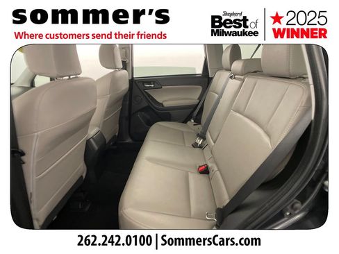 Used 2016 Subaru Forester 2.5i Limited AWD/4WD image 23