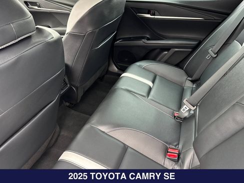 Used 2025 Toyota Camry SE w/ Multimedia Upgrade Package FWD image 14