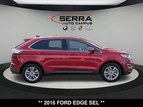Used 2016 Ford Edge SEL w/ Equipment Group 201A AWD/4WD image 14