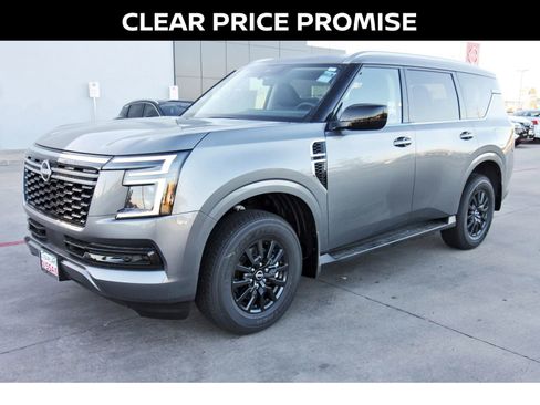 New 2026 Nissan Armada SV RWD image 3