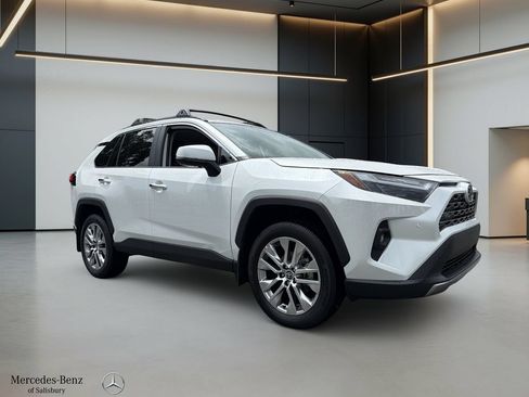 Used 2024 Toyota RAV4 Limited w/ Advanced Technology Package AWD/4WD image 3