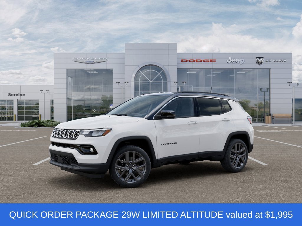 New 2026 Jeep Compass Limited AWD/4WD image 2