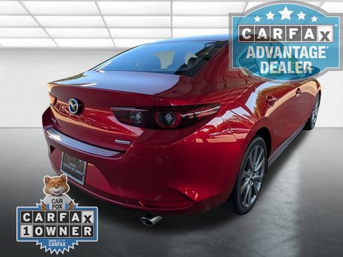 Certified 2025 MAZDA MAZDA3 s FWD image 28