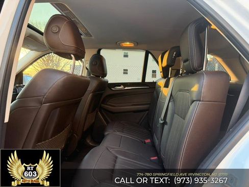 Used 2017 Mercedes-Benz GLE 350 GLE 350 4MATIC SUV w/ Premium 1 Package image 11