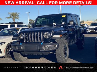 Used 2021 Jeep Wrangler Unlimited Rubicon 4xe w/ Cold Weather Group