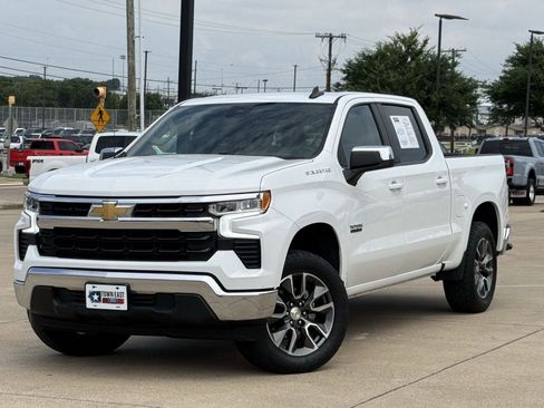 Used 2024 Chevrolet Silverado 1500 LT w/ Texas Edition Plus RWD image 2