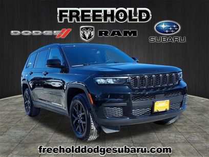 Certified 2024 Jeep Grand Cherokee L Altitude