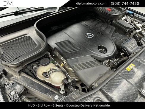 Used 2020 Mercedes-Benz GLS 450 GLS 450 4MATIC Sport Utility 4 image 49