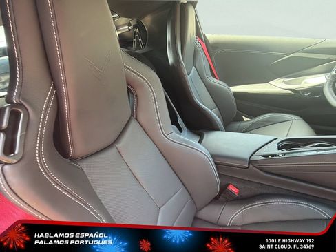 Certified 2024 Chevrolet Corvette Stingray Coupe w/ Z51 Performance Package RWD image 36