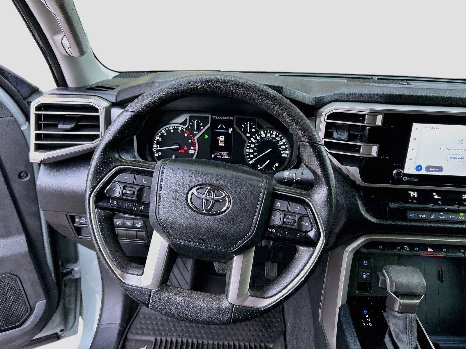 Used 2024 Toyota Tundra SR5 w/ SR5 Convenience Package AWD/4WD image 34