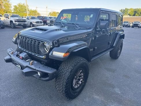 New 2025 Jeep Wrangler Unlimited Rubicon 392 image 5