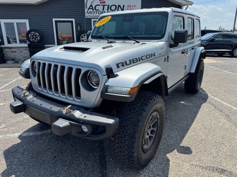 Used 2023 Jeep Wrangler Unlimited Rubicon 392 w/ Xtreme Recon 35" Tire Package image 9