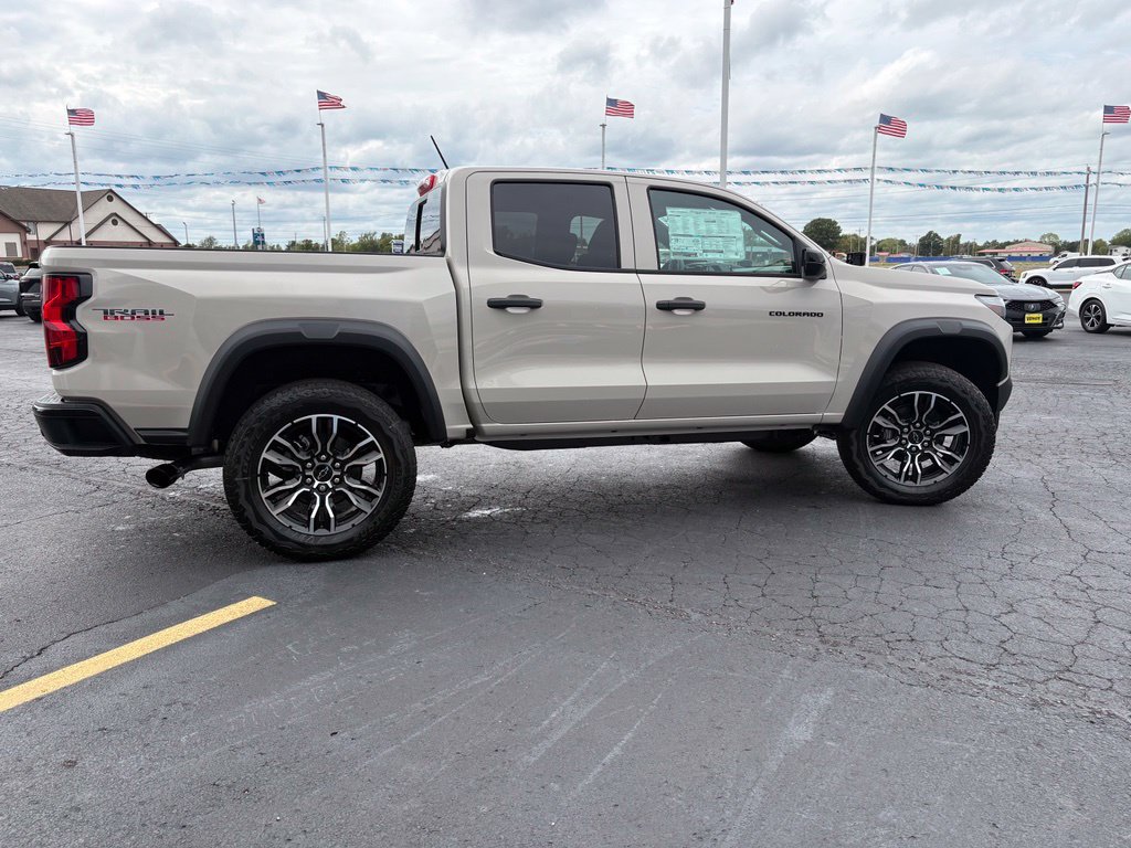 New 2026 Chevrolet Colorado Trail Boss AWD/4WD image 6