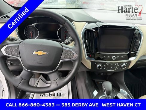Used 2023 Chevrolet Traverse Premier AWD/4WD image 16