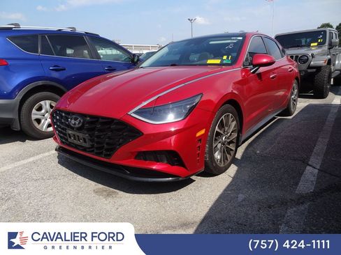 Used 2021 Hyundai Sonata Limited FWD image 3
