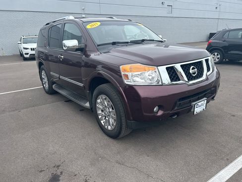 Used 2015 Nissan Armada Platinum AWD/4WD image 3