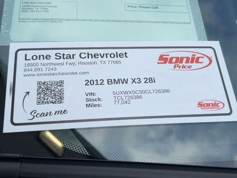 Used 2012 BMW X3 xDrive28i image 32