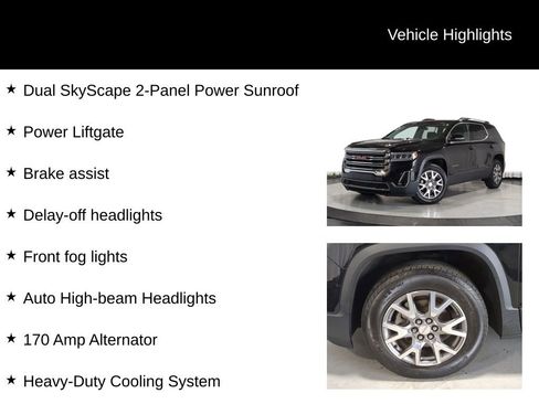 Used 2020 GMC Acadia SLT w/ Trailering Package AWD/4WD image 19