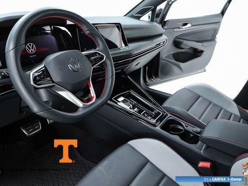Used 2024 Volkswagen GTI SE w/ SE Leather Seats Package FWD image 19
