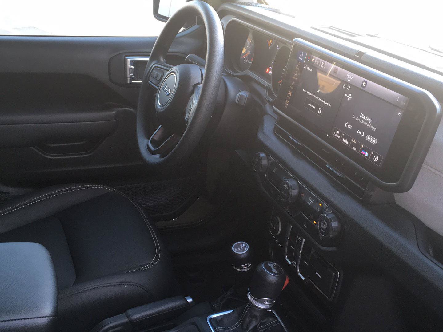 Used 2026 Jeep Wrangler Unlimited Sport AWD/4WD image 39