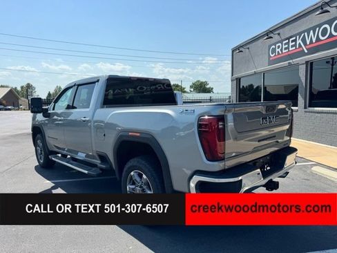 Used 2025 GMC Sierra 2500 SLT w/ SLT Premium Package AWD/4WD image 3