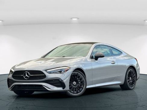 New 2025 Mercedes-Benz CLE 300 4MATIC Coupe image 2