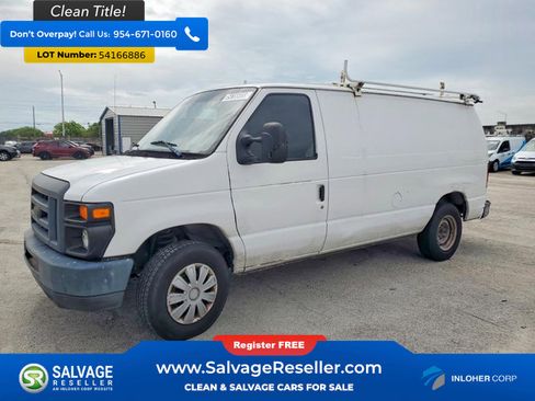 Used 2014 Ford E-150 and Econoline 150 RWD image 1