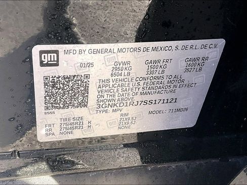 New 2025 Chevrolet Blazer EV RS w/ Super Cruise Package image 9