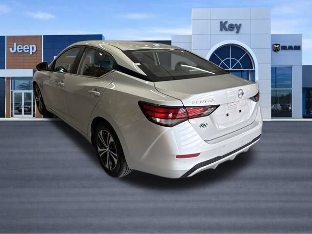 Used 2023 Nissan Sentra SV FWD image 3
