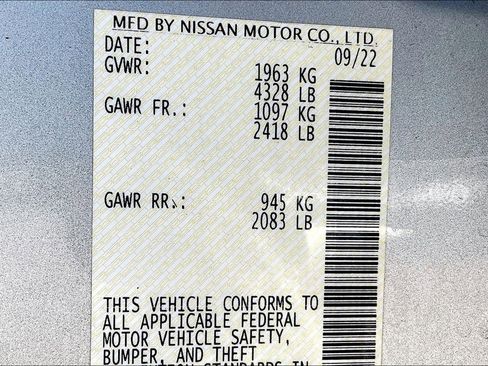 Used 2023 Nissan Altima 2.5 SL FWD image 29
