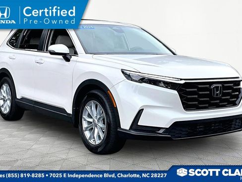 Certified 2025 Honda CR-V EX image 1
