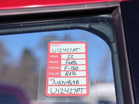 Certified 2022 Ford F150 XLT w/ Equipment Group 302A High image 39