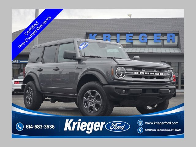 Certified 2024 Ford Bronco Big Bend AWD/4WD image 1