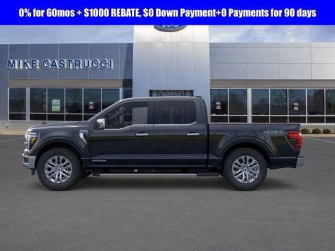 New 2025 Ford F150 Lariat w/ Equipment Group 502A High image 3