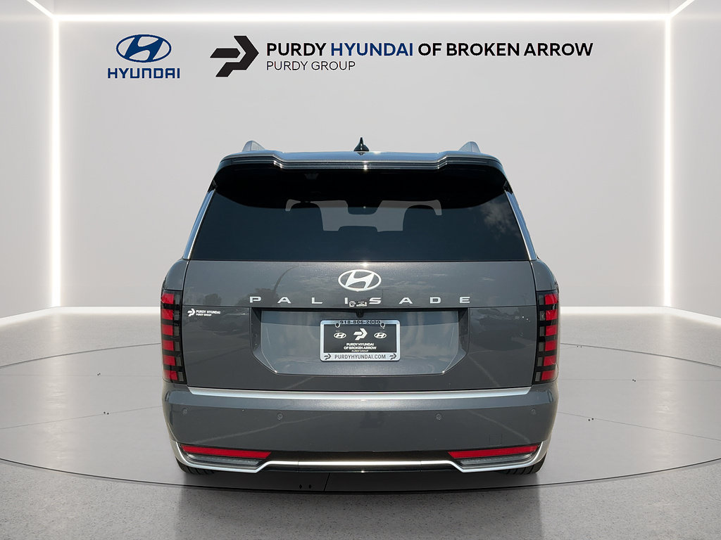 Certified 2026 Hyundai Palisade Calligraphy FWD image 4