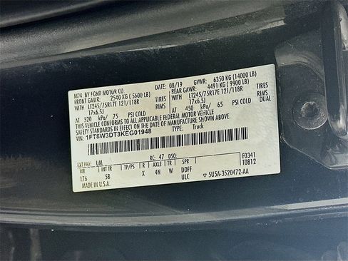 Used 2019 Ford F350 Lariat w/ Lariat Ultimate Package image 36