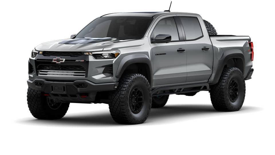 New 2026 Chevrolet Colorado ZR2 w/ ZR2 Bison Edition AWD/4WD image 26