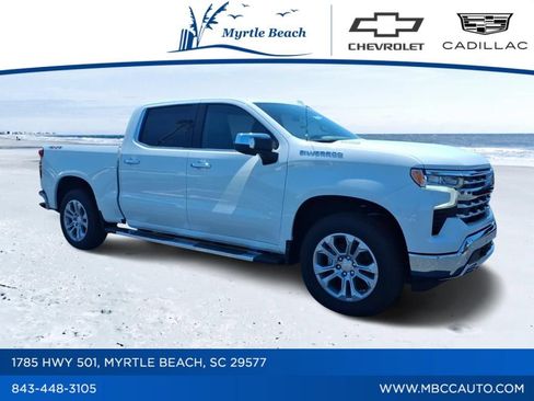 New 2026 Chevrolet Silverado 1500 LTZ w/ LTZ Convenience Package II AWD/4WD image 1