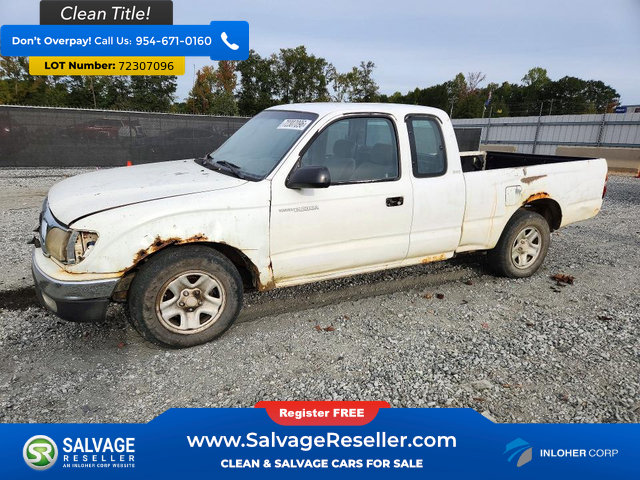 Used 2001 Toyota Tacoma 2WD Xtracab image 1