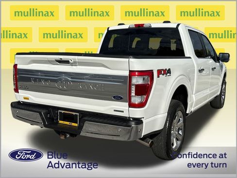 Certified 2022 Ford F150 King Ranch w/ Equipment Group 601A High image 4