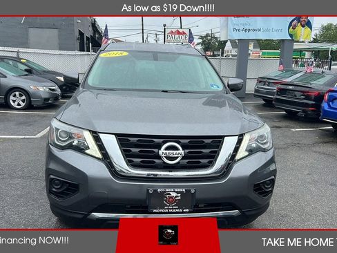 Used 2018 Nissan Pathfinder S AWD/4WD image 8